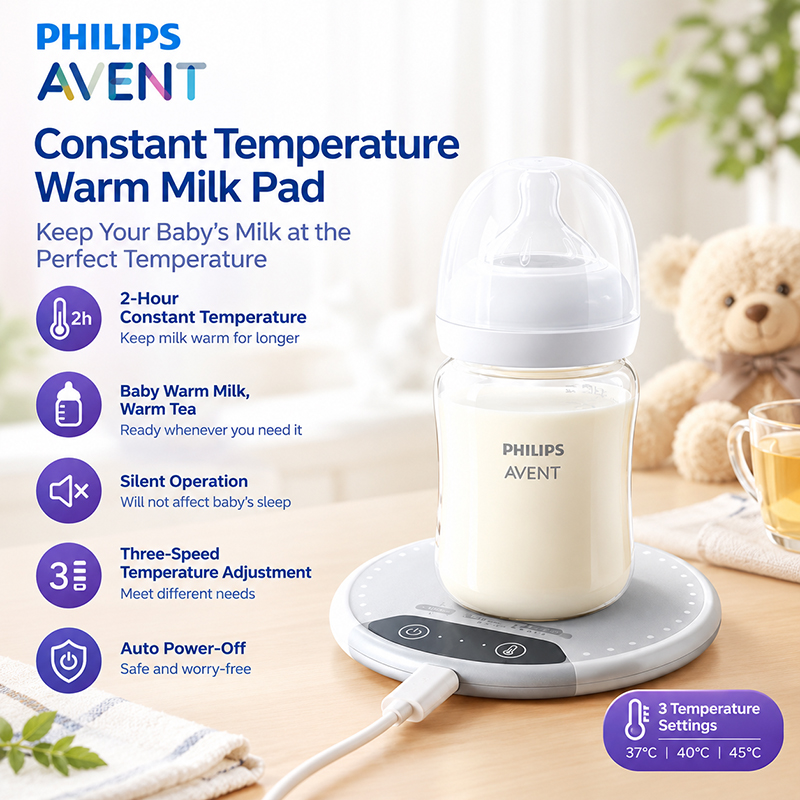 Baby Food Warmer - Avent BBL704 Portable Baby Bottle Milk