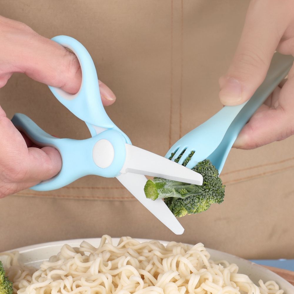 Easy Clean Ceramic Baby Food S - Baby Food Scissors 评论和价格