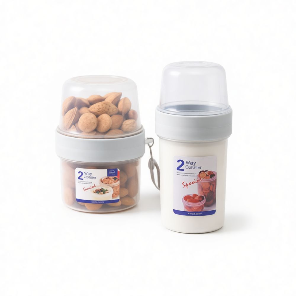 Portable Double Layer Food Pre - Baby Food Jars With Lids 评论和价格
