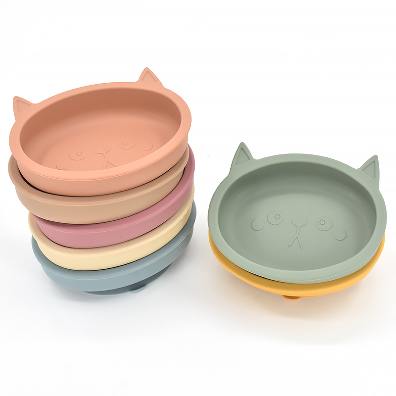 Baby Silicone Feeding Plate Si - Baby Food Jars With Lids 评论和价格