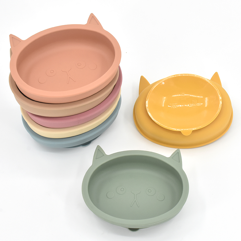 Baby Silicone Feeding Plate Si - Baby Food Jars With Lids 评论和价格