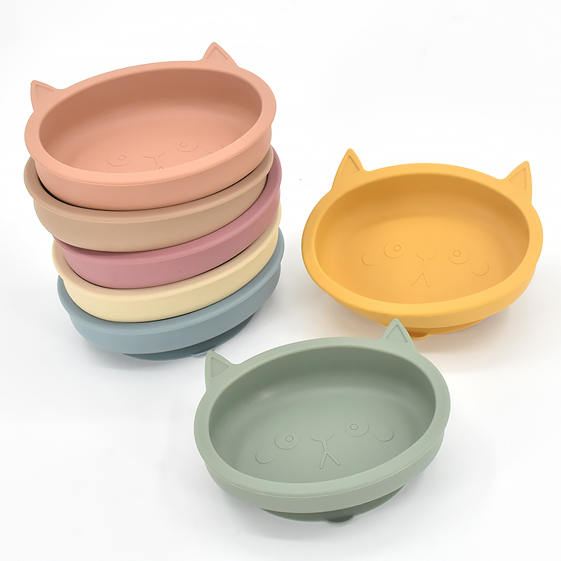Baby Silicone Feeding Plate Si - Baby Food Jars With Lids 评论和价格