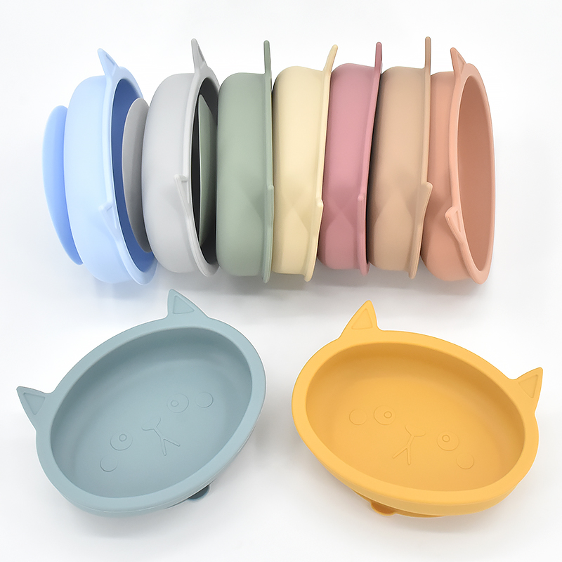 Baby Silicone Feeding Plate Si - Baby Food Jars With Lids 评论和价格