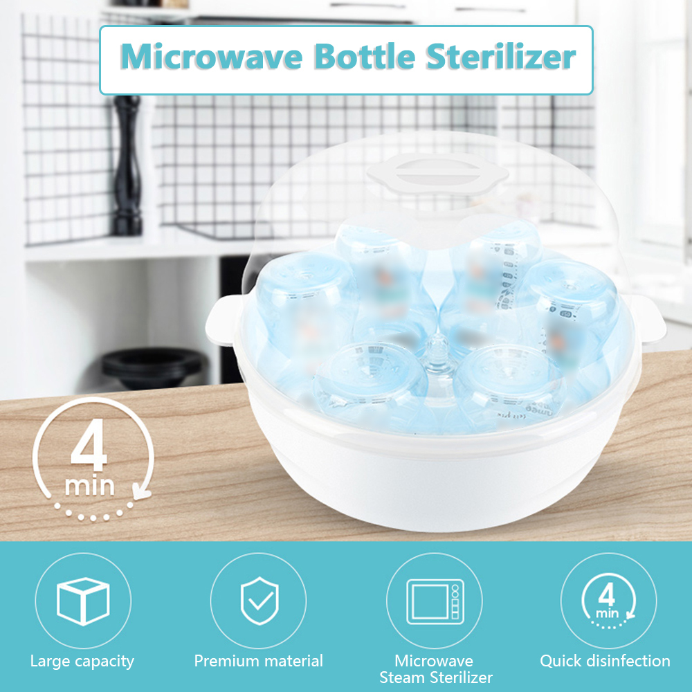 Microwave Bottle Sterilizer St - Baby Food Warmer 评论和价格