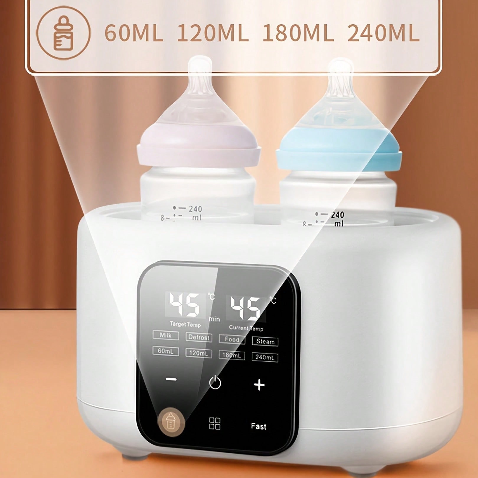 6-In-1 Fast Baby Bottle Warmer - Baby Food Warmer 评论和价格