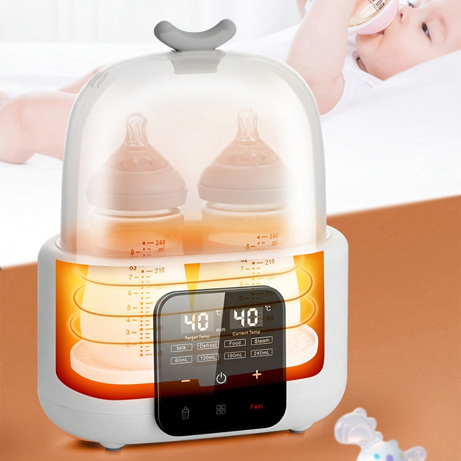 6-In-1 Fast Baby Bottle Warmer - Baby Food Warmer 评论和价格