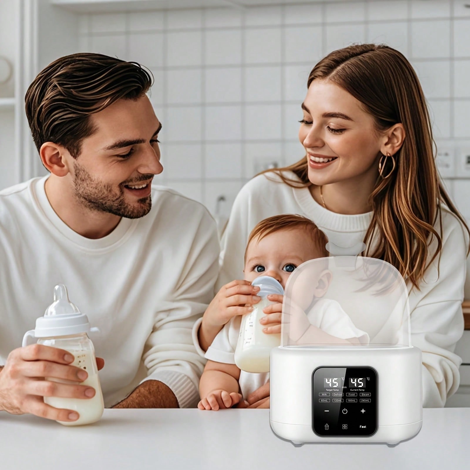 6-In-1 Fast Baby Bottle Warmer - Baby Food Warmer 评论和价格