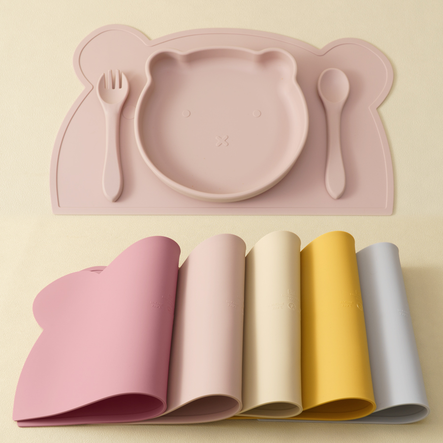 BPA Free 4PCS Silicone Childre - Baby Food Menu 评论和价格