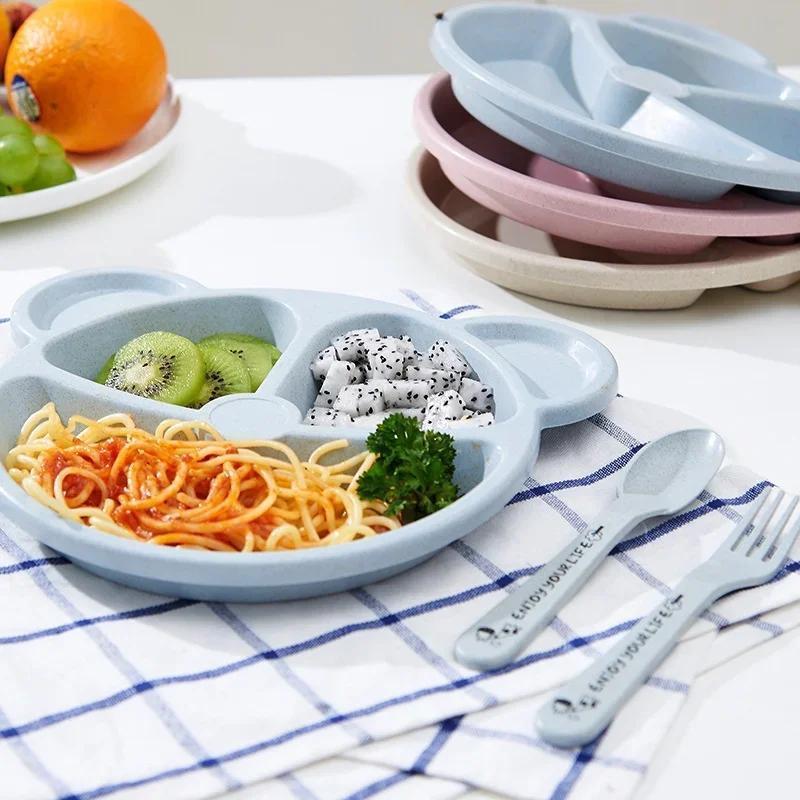 Baby Bowl Spoon Fork Sets Feed - Baby Food Menu 评论和价格
