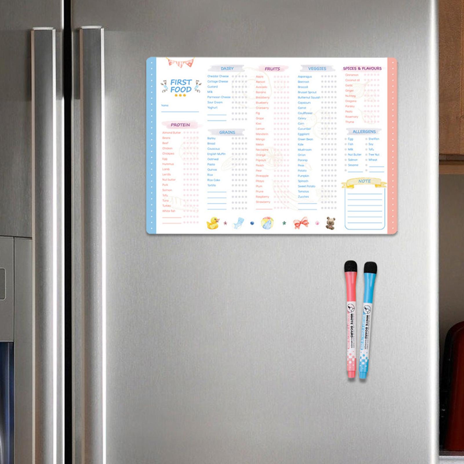 Baby First Foods Checklist Mag - Baby Food Menu 评论和价格