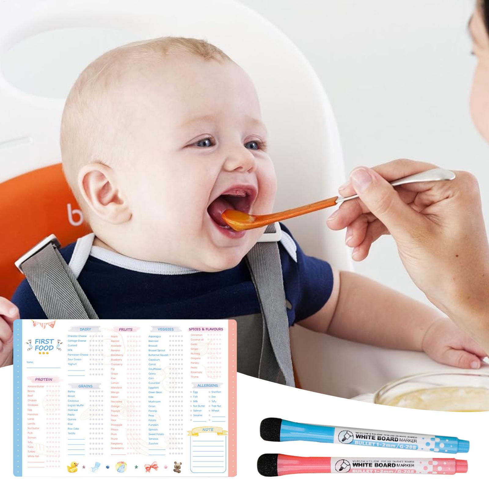 Baby First Foods Checklist Mag - Baby Food Menu 评论和价格