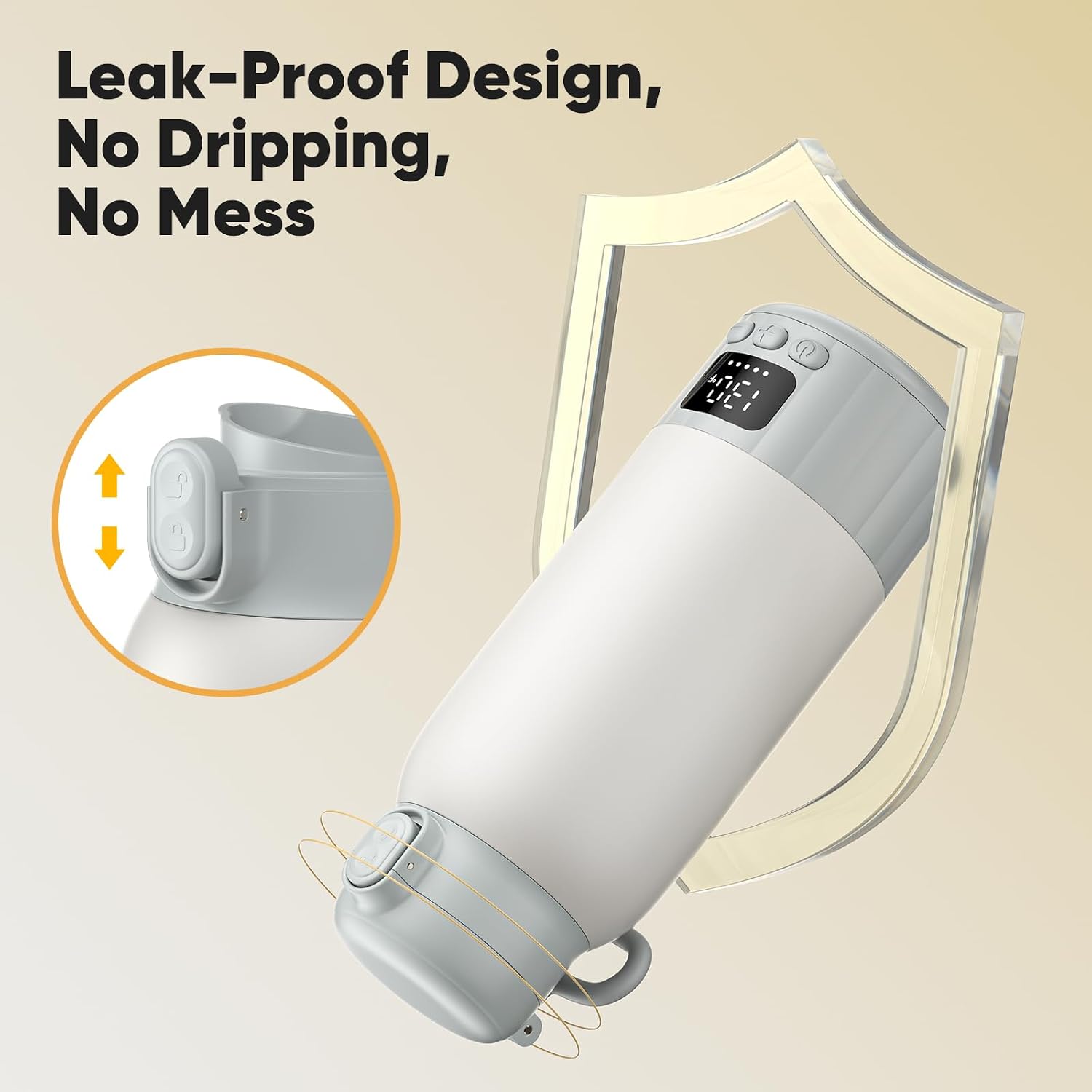 Portable Bottle Warmer, 17oz L - Baby Food Warmer 评论和价格