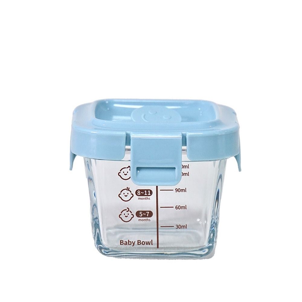 Glass Food Storage Box New 170 - Baby Food Jars With Lids 评论和价格