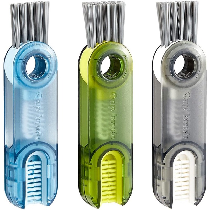3Pcs 3 in 1 Mini Cup Lid Clean - Baby Food Jars With Lids 评论和价格
