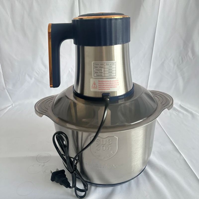 5L Electric Meat Grinders 304  - Baby Food Vegetables 评论和价格