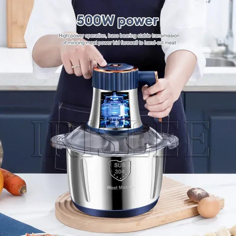 5L Electric Meat Grinders 304  - Baby Food Vegetables 评论和价格