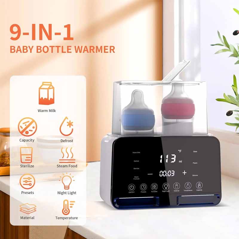 Baby Bottle Warmer Sterilizer  - Baby Food Warmer 评论和价格