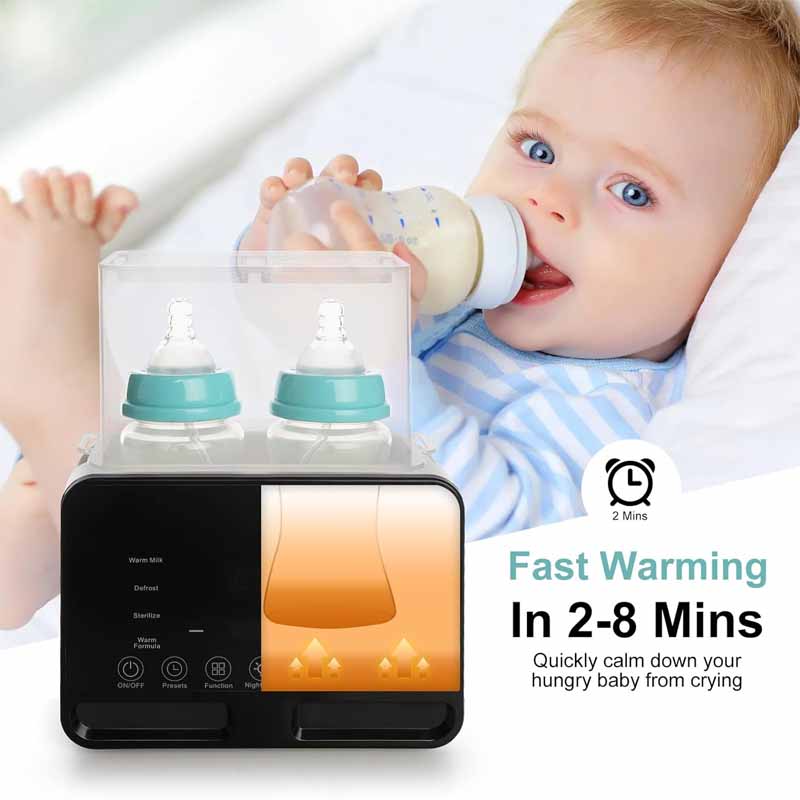 Baby Bottle Warmer Sterilizer  - Baby Food Warmer 评论和价格
