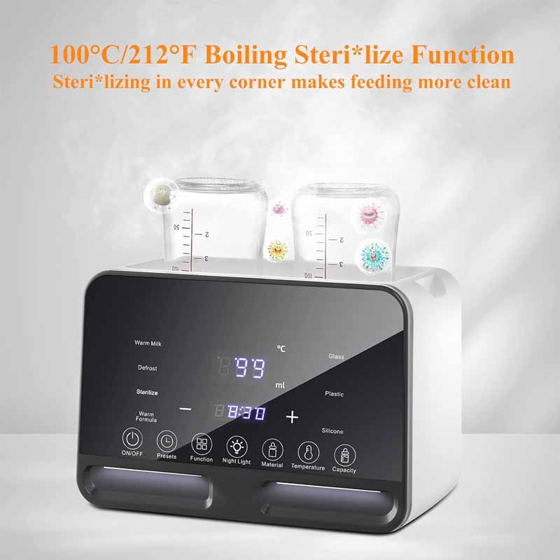Baby Bottle Warmer Sterilizer  - Baby Food Warmer 评论和价格