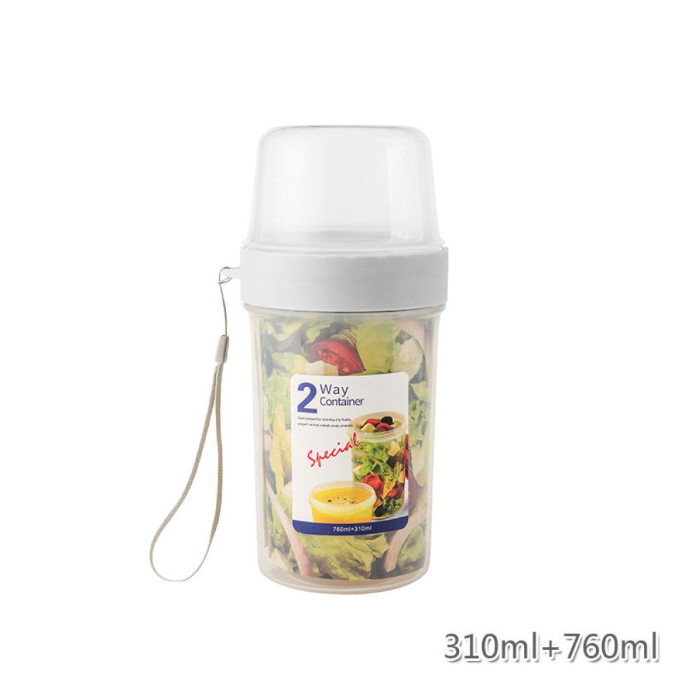 Portable Double Layer Storage  - Baby Food Jars With Lids 评论和价格