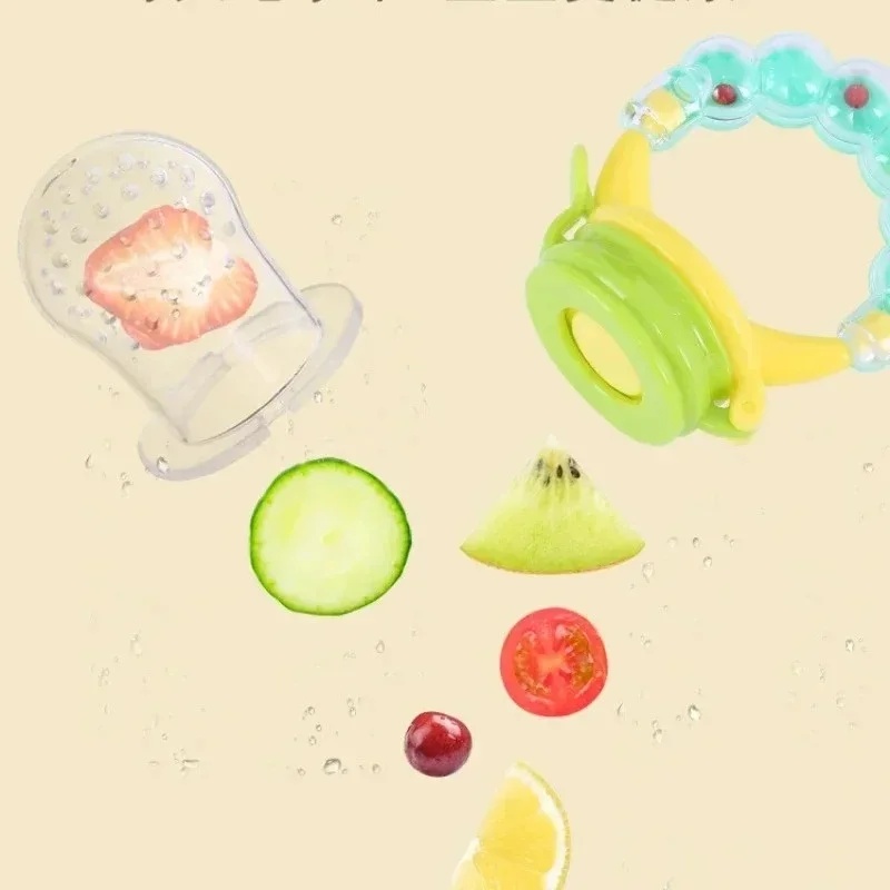 1/2/3Pcs Baby Food Nibbler Fee - Baby Food Vegetables 评论和价格