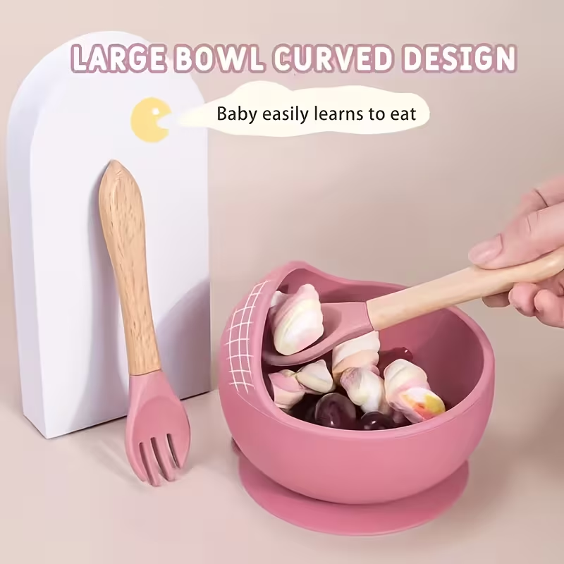 9pcs Silicone Baby Feeding Set - Baby Food Menu 评论和价格