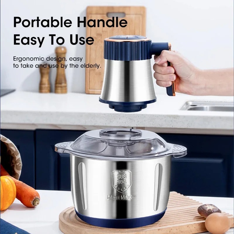 5L Electric Meat Grinder Large - Baby Food Vegetables 评论和价格