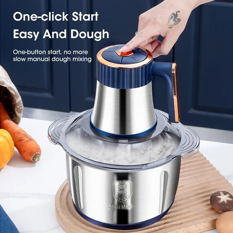 5L Electric Meat Grinder Large - Baby Food Vegetables 评论和价格