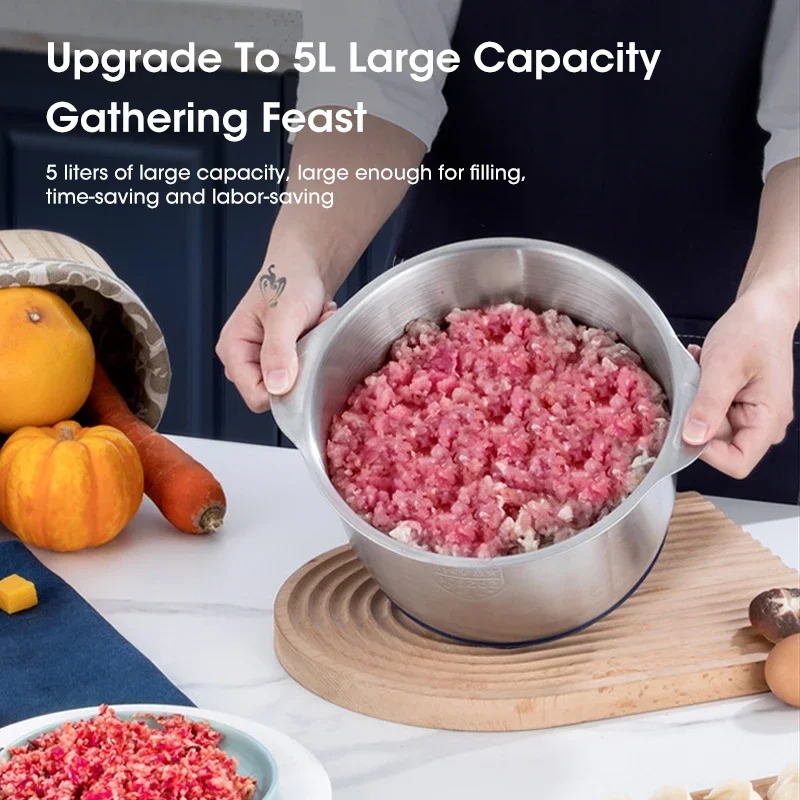 5L Electric Meat Grinder Large - Baby Food Vegetables 评论和价格