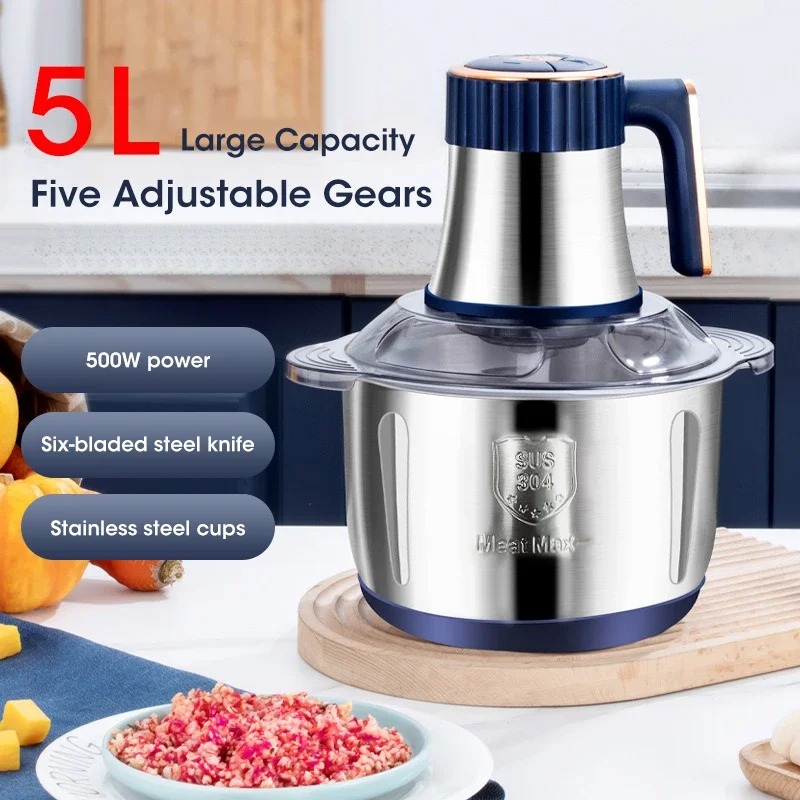 5L Electric Meat Grinder Large - Baby Food Vegetables 评论和价格