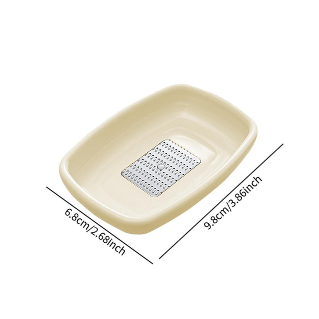 Stainless Steel Ginger Grater  - Baby Food Vegetables 评论和价格
