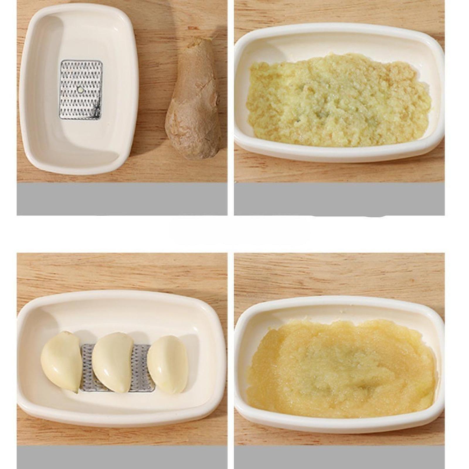 Stainless Steel Ginger Grater  - Baby Food Vegetables 评论和价格