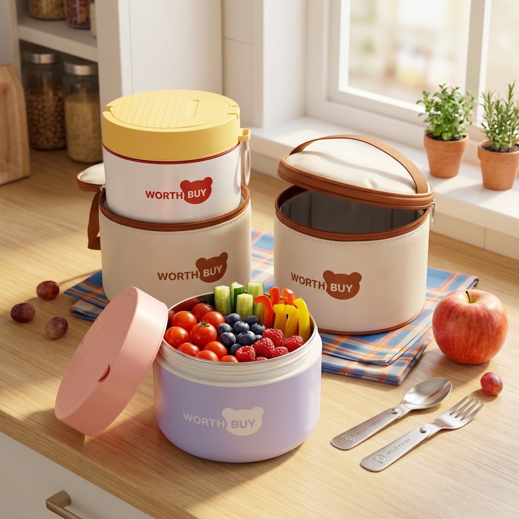 304 Stainless Steel Thermal Lu - Baby Food Warmer 评论和价格